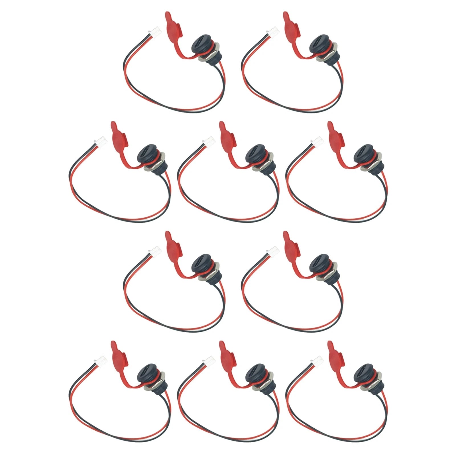 10000 Cycles Usb Connector 2pin Type-c Female Current Fast Charger