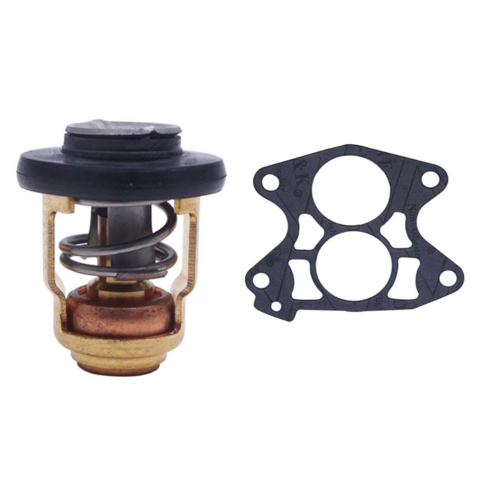Yamaha 9.9/15 HP Thermostat with Housing Gasket for 9.9/15 Models (1996-2023)