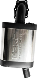 Mbrp Performance Exhaust Trail Silencer For Arctic Cat Zr 9000 &