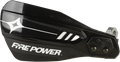 Fire Power Offroad Handguards Black For Dirt Bikes & Atvs 18-61271