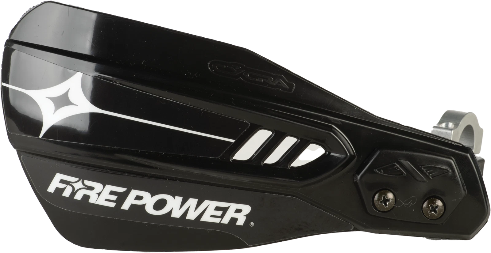 Fire Power Offroad Handguards Black For Dirt Bikes & Atvs 18-61271