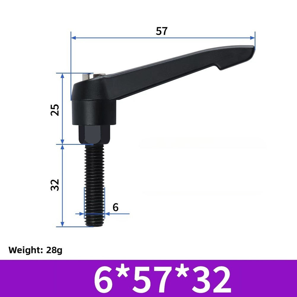 Adjustable Clamping Lever Handle for M6