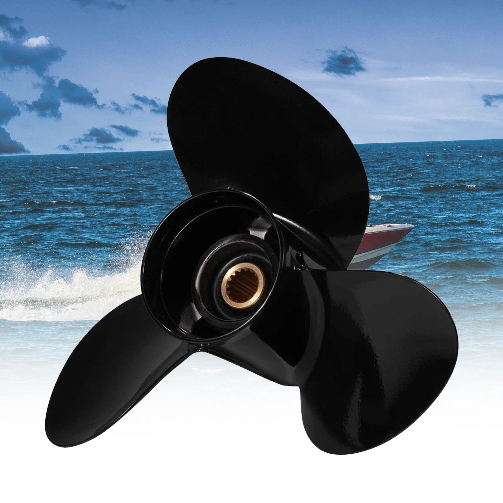 13x19 Boat Propeller Fit Suzuki Boat Engines