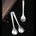 Rust-resistant Titanium Teaspoon