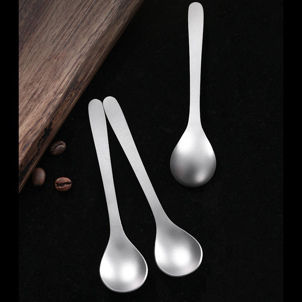Rust-resistant Titanium Teaspoon