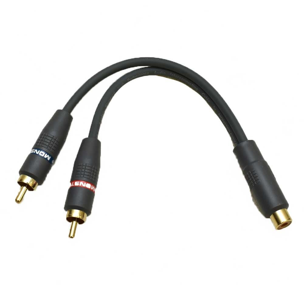 Monster Cable Stereo Adapter ILJRY-1F by Monster Cable