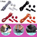 Quick-Release Elastic Shoelaces 1m Length