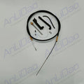 Replacement Fit Mercruiser Alpha One 1 & 2 Lower Shift Cable Kit