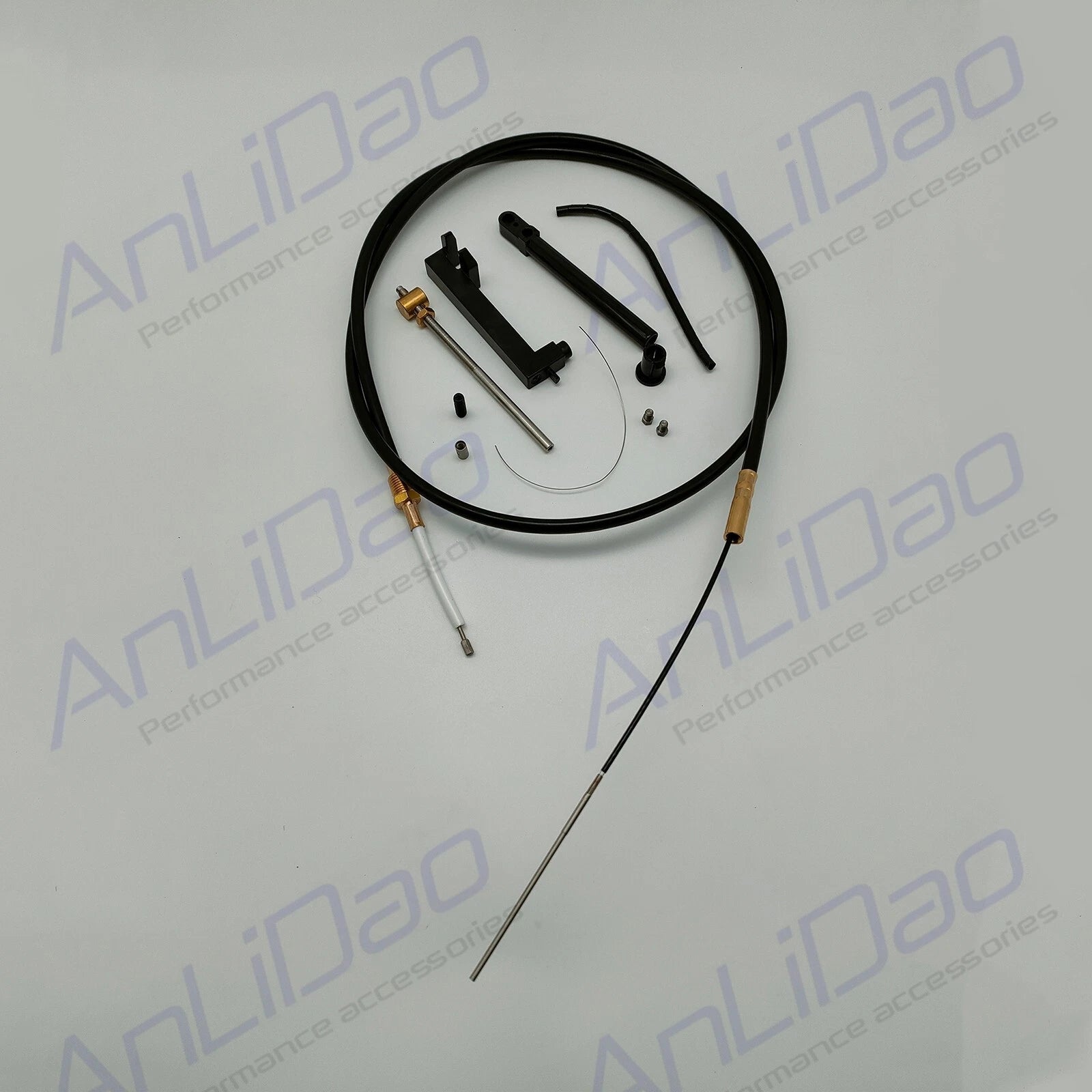 Replacement Fit Mercruiser Alpha One 1 & 2 Lower Shift Cable Kit