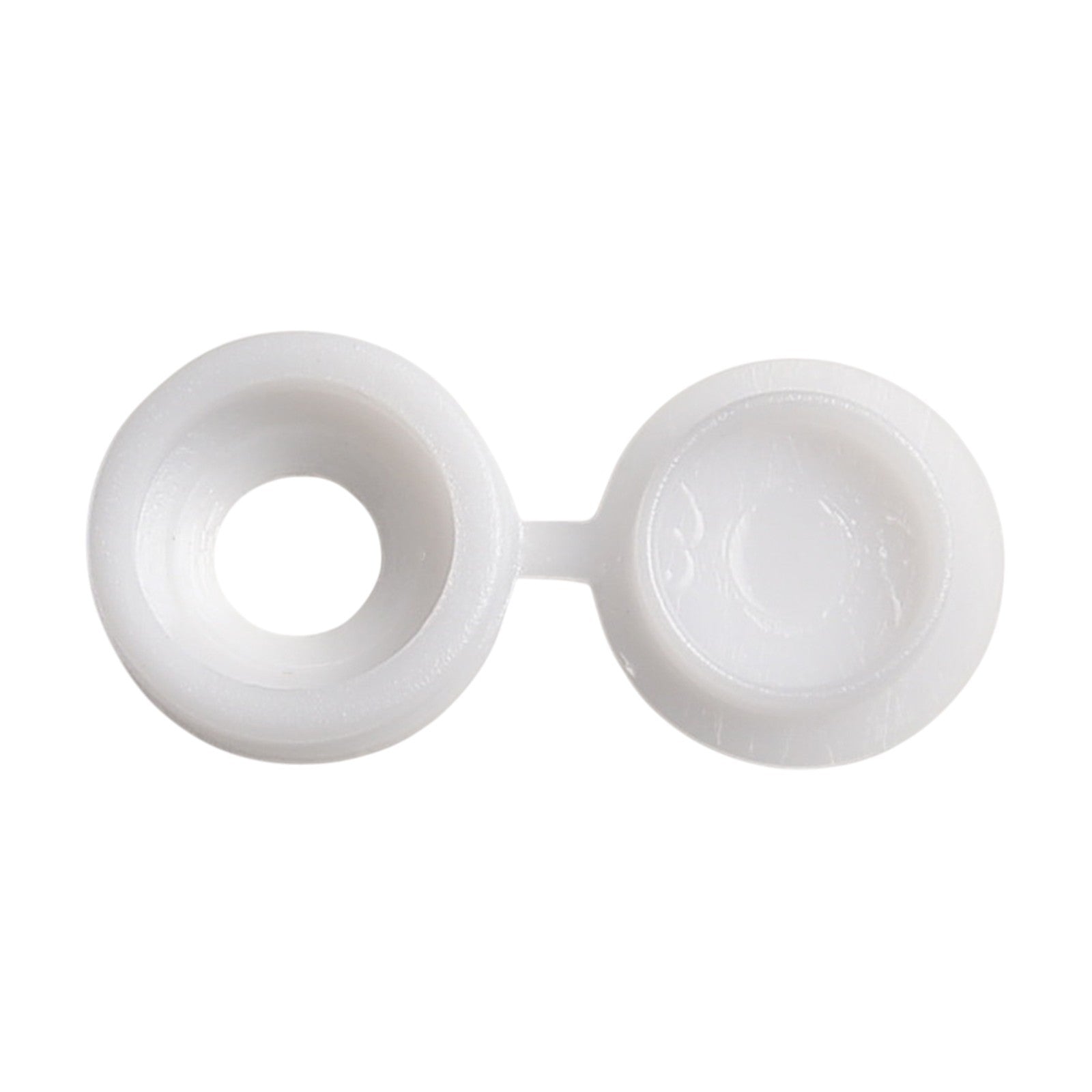 Hinged Screw Cover Versatile Design