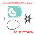 Water Pump Impeller Kit For Honda Bf175a Bf200a Bf225a Outboard