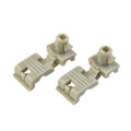 For 2 Pcs Tailgate &Amp; Door Lock Rod Latch Clip For Ford F150