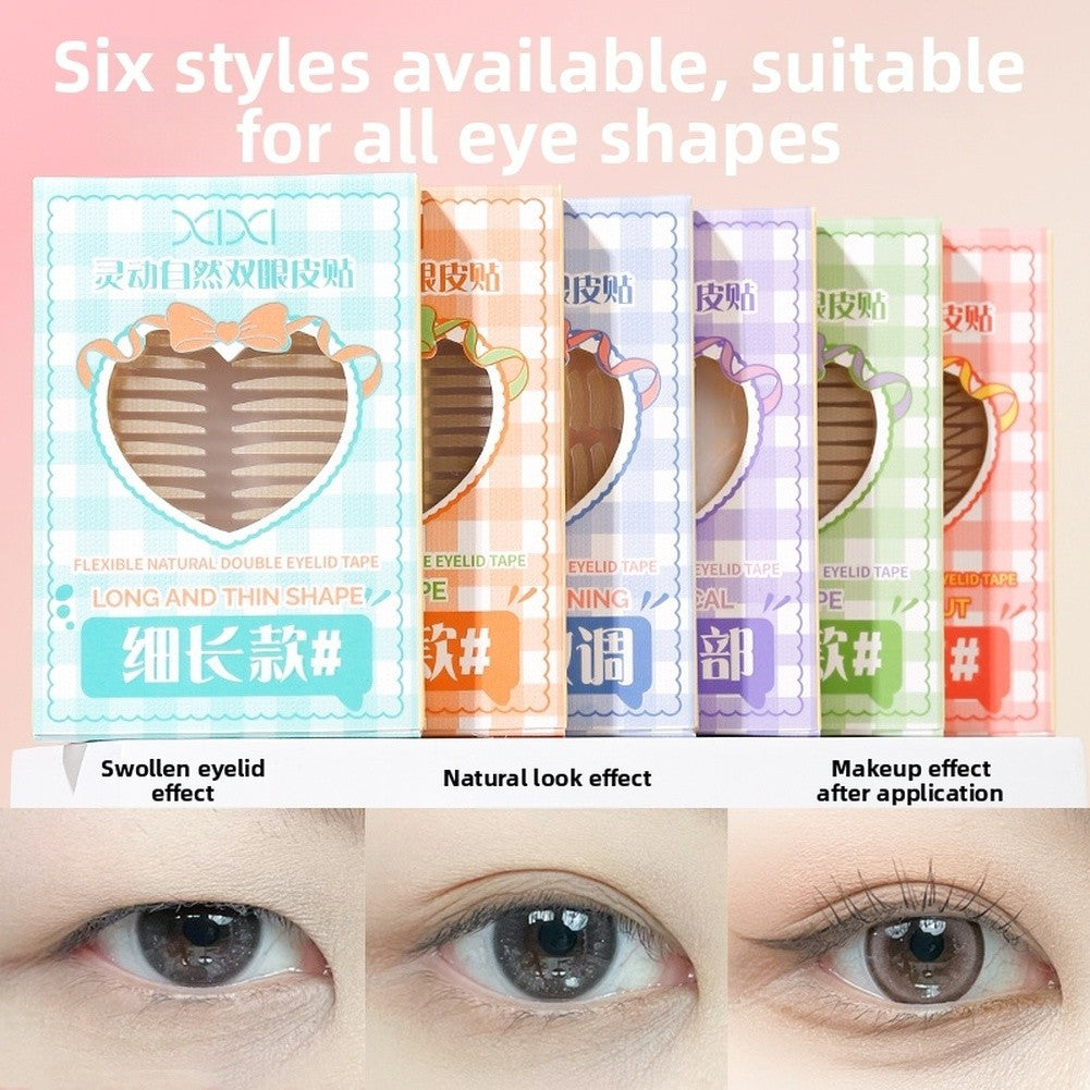 Natural Double Eyelid Tape Marine Parts