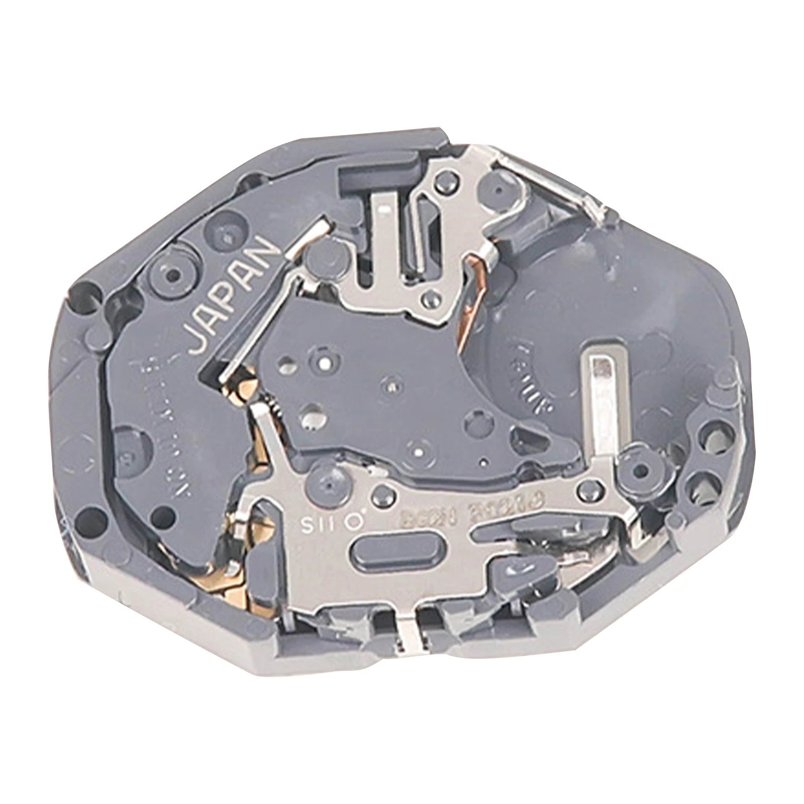 5pack New Black Watch Movement Accessory Parts For Japan Pc21 Quartz