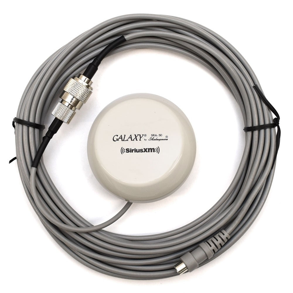 Shakespeare Boat Satellite Radio Antenna SRA-50-B | SiriusXM White by Shakespeare