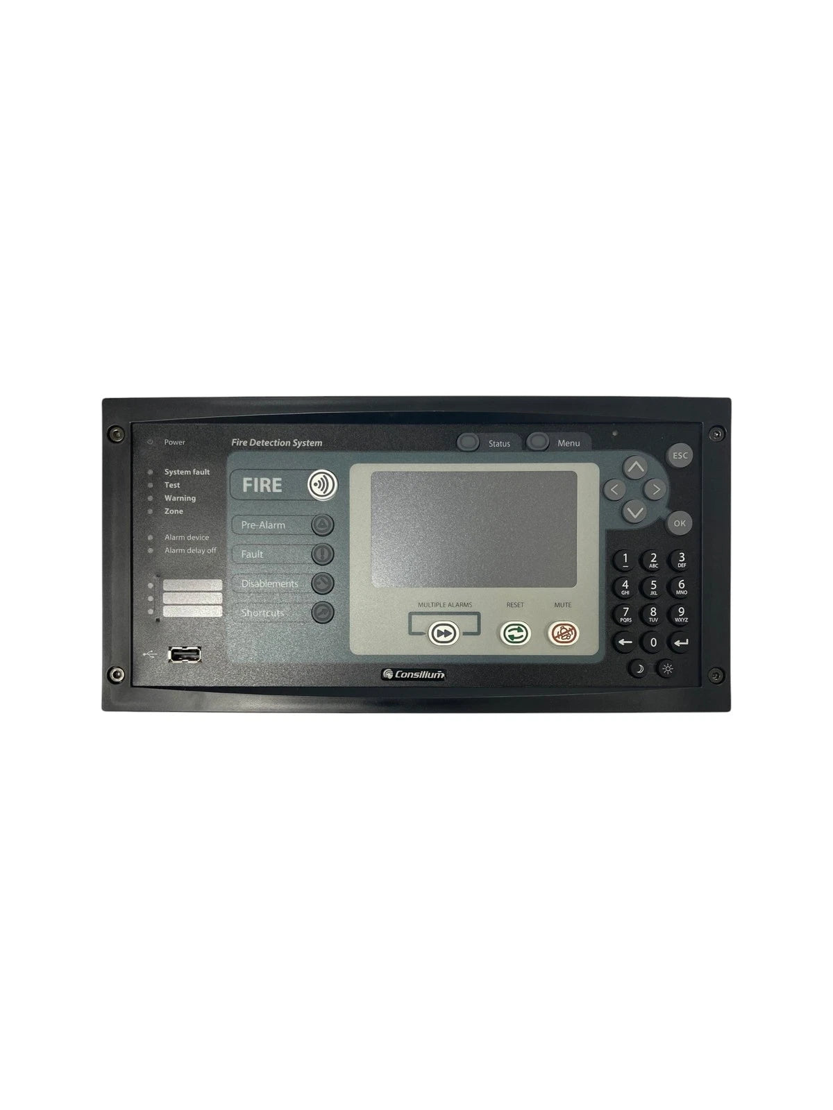 Consilium 5100195-20a, Control/repeat<wbr/>er Panel M 4.3 | Fire