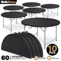 10 Pack Folding Round Dining Table
