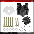 Water Pump Impeller Kit For Mercruiser Bravo 4.3l 5.0l 7.4l 8.2l