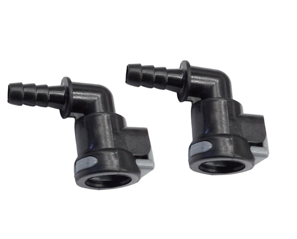 Drive Lube Monitor Connector for MerCruiser, Quicksilver, Elbow Fitting