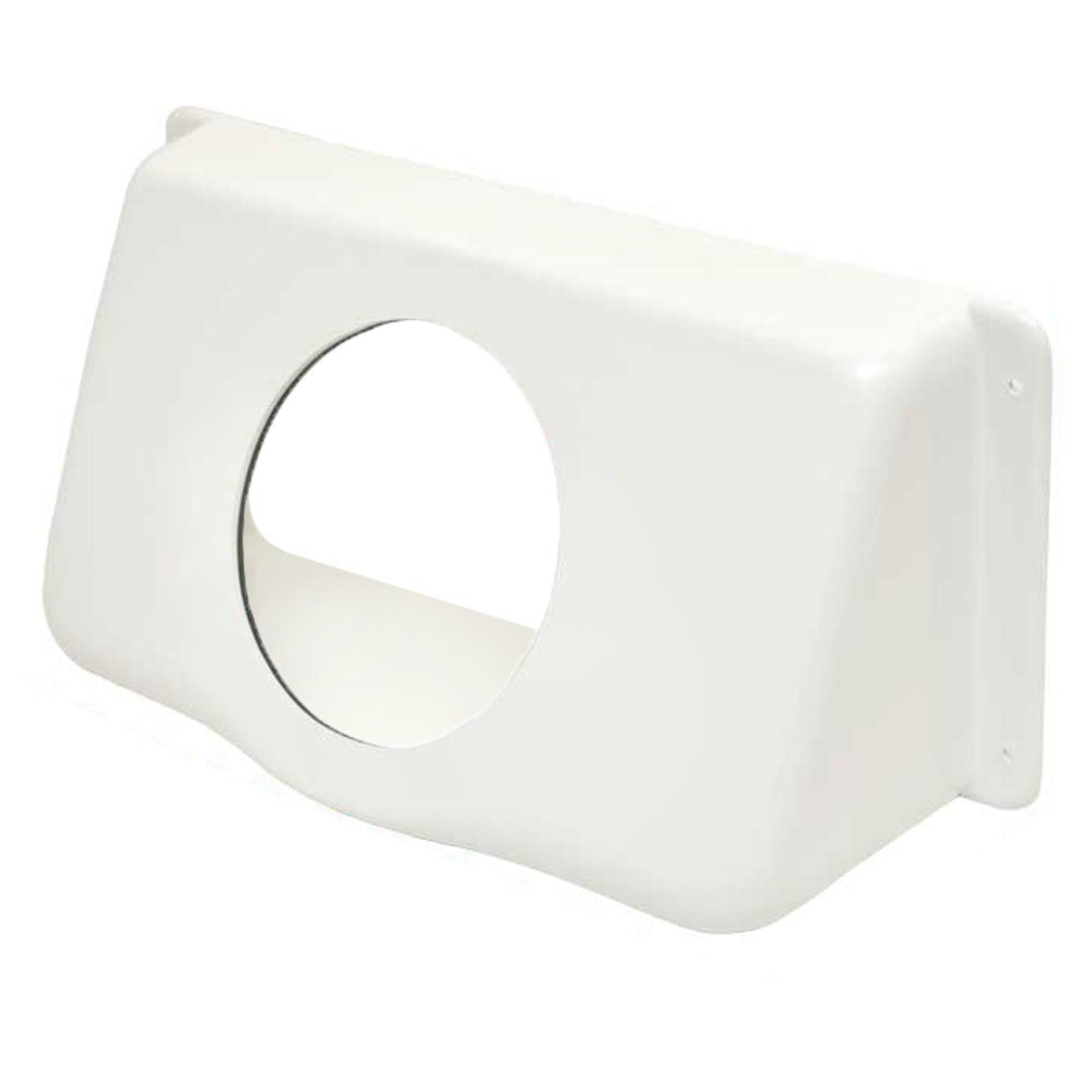 Blank Speaker Panel Boat Arctic White