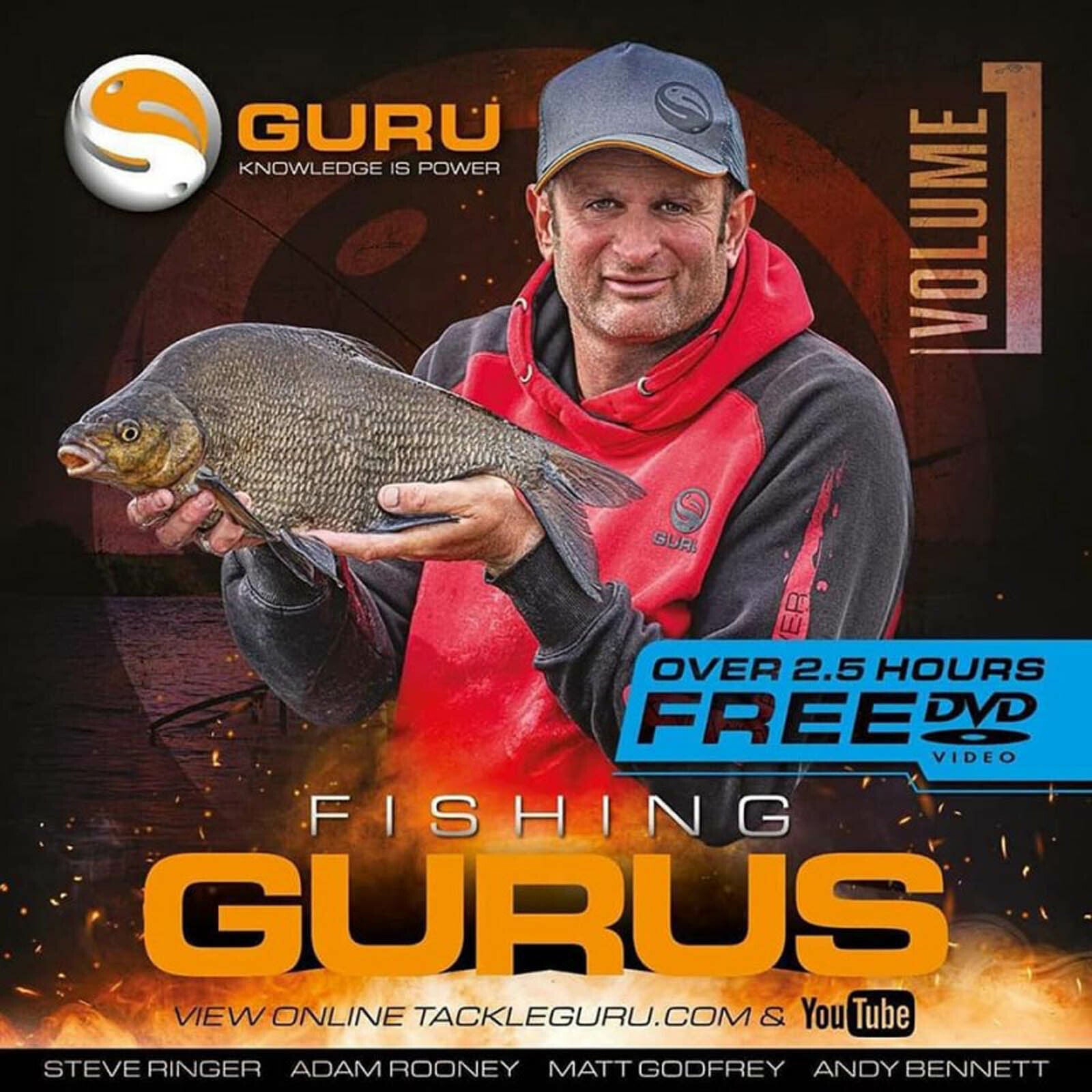 Korda Guru Fishing Gurus Volume 1 DVD by Korda