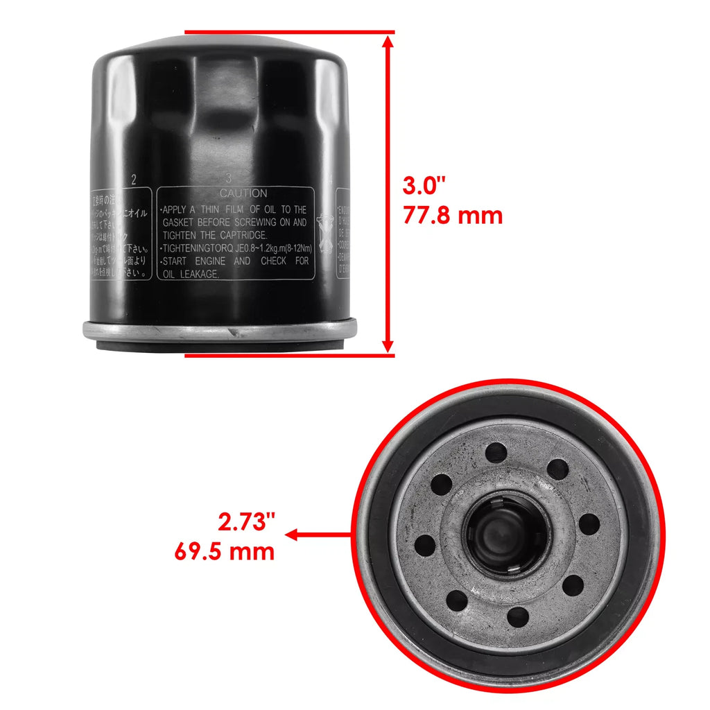 Oil Filter for Yamaha Outboard 15-70HP (5GH/1WD)