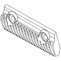 84060998 Rasp Bar; Lh Rotor, (Set Of 3), (Trailing)