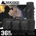 Tactical Long Gun Bag Double Carbine Rifle Soft Case MO