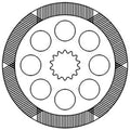 Disc 3386896m92 Fits Massey Ferguson 3070 3090 3095 3120
