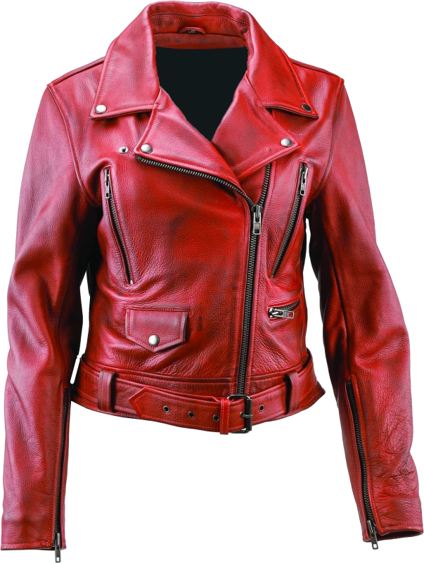 Kuryakyn Leather By River Road Arabian Spice Leather Jacket For Women