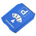 Car Parking Disc Timer Clock Arrival Times Display Blue Plastic