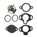 Thermostat & Gasket For Mercury Fits on V6 & V8 Replaces#: 807252Q4, 807252T4Ope