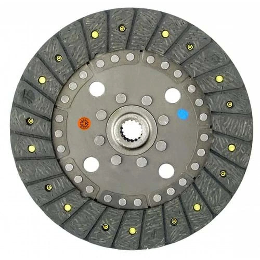 F400462 9-1/2" Pto Disc, Woven, W/ 15/16" 16 Spline Hub - Reman Fits
