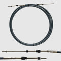 Yamaha Boat Premier Ii Control Cable Mar-cable-15-b<wbr/>k | 15 Ft