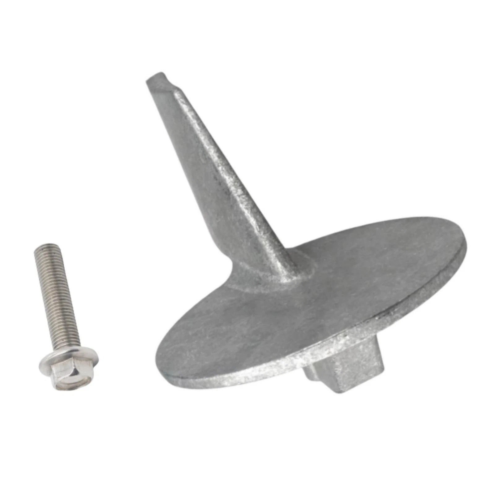 Zinc Anode Trim Tab – Mercury Outboard 225HP
