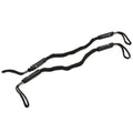Seagrace Boat Bungee Dock Line | 4 - 5.5 FT Black Braided (Pair) by Seagrace