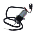 Fuel Shut Off Solenoid Am124377 John Deere 6675 7775 375 3375 4475