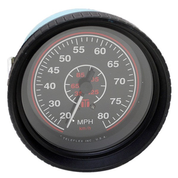 Boat Speedometer Gauge Teleflex 80 MPH by Teleflex