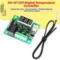 Precision Temperature Switch with LED Display