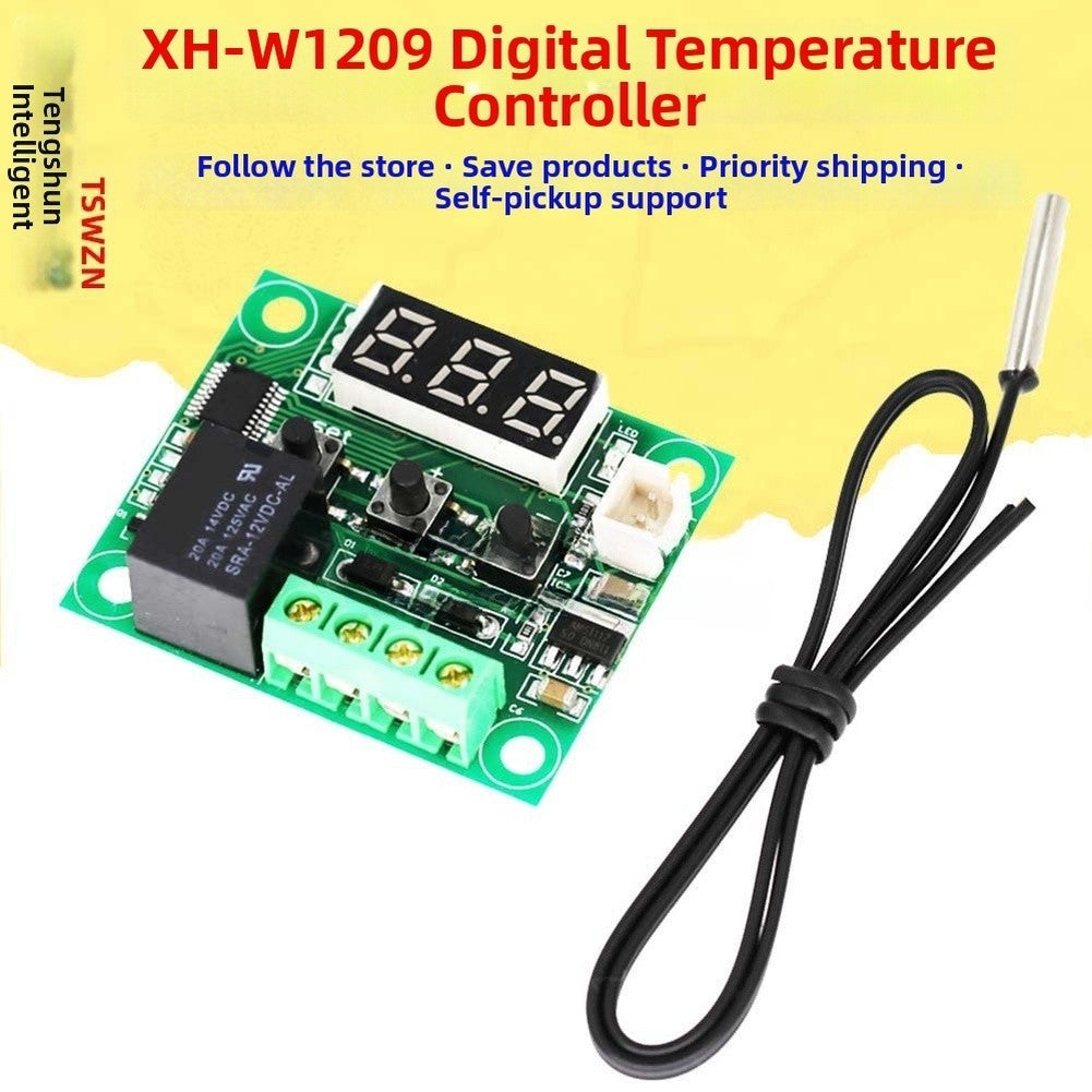 Precision Temperature Switch with LED Display