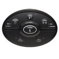 Triton Boat Push Button Keypad Panel 1971975 | Black Soft-Touch Rubber