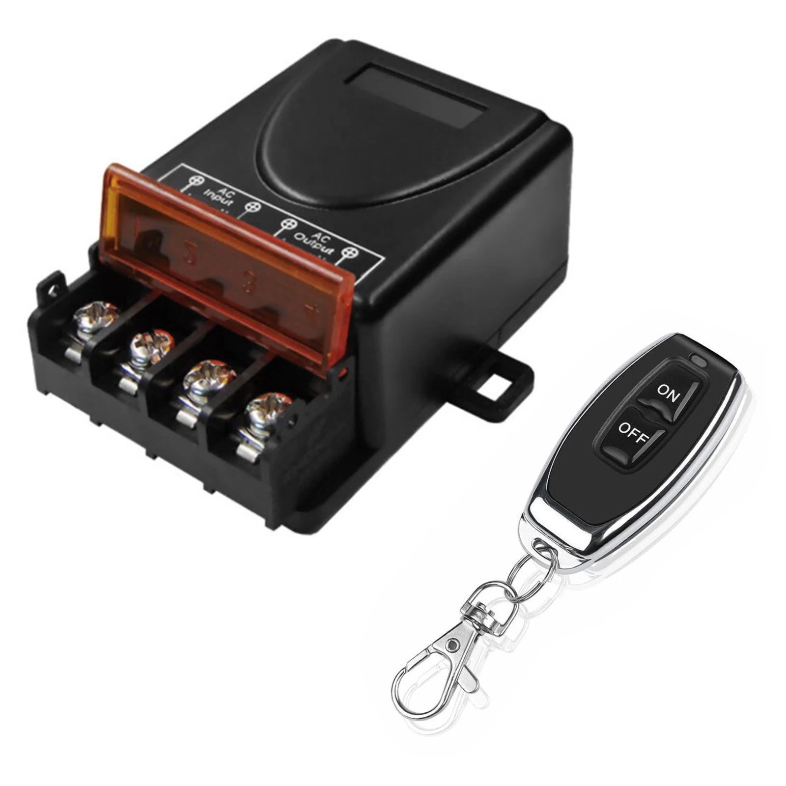 Ac 90-220V 30a Rf Relay Wireless Remote Control Switch + 433mhz