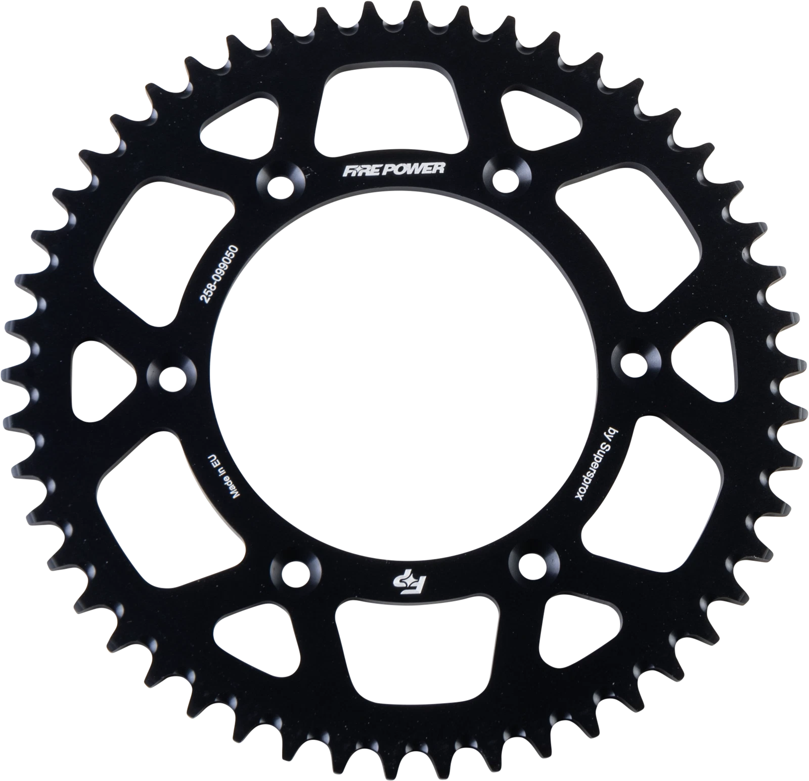 Fire Power Rear Sprocket Aluminum 50t For Gas-gas Offroad Models