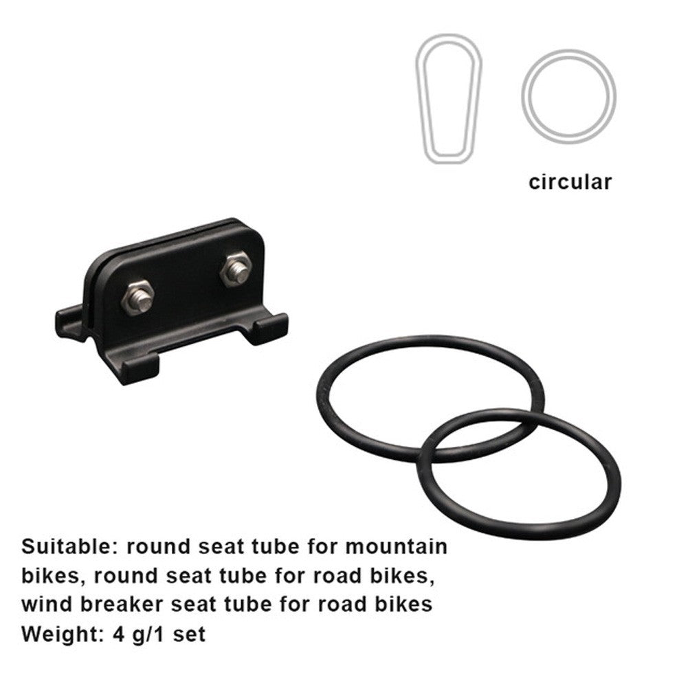 Bike Number Plate Bracket Black Clamp
