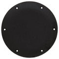 Deck Plate T-H Marine Designer Series 7 Inch Black by T-H Marine