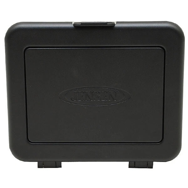 Jensen Boat Storage Compartment Box Jsp20b | Black Plastic