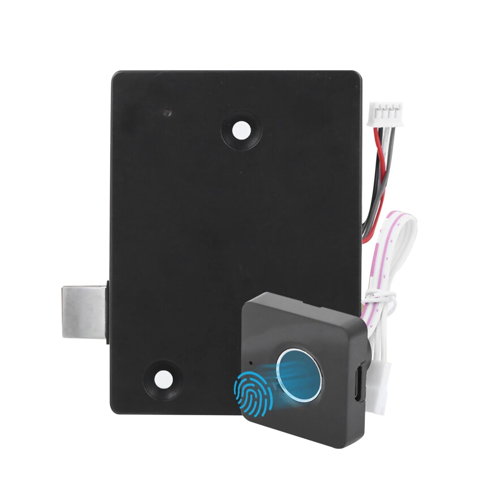 Rechargeable Fingerprint Keyless Smart Panel Board Cabinet Door