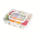 Snackle Box Container with Compartments