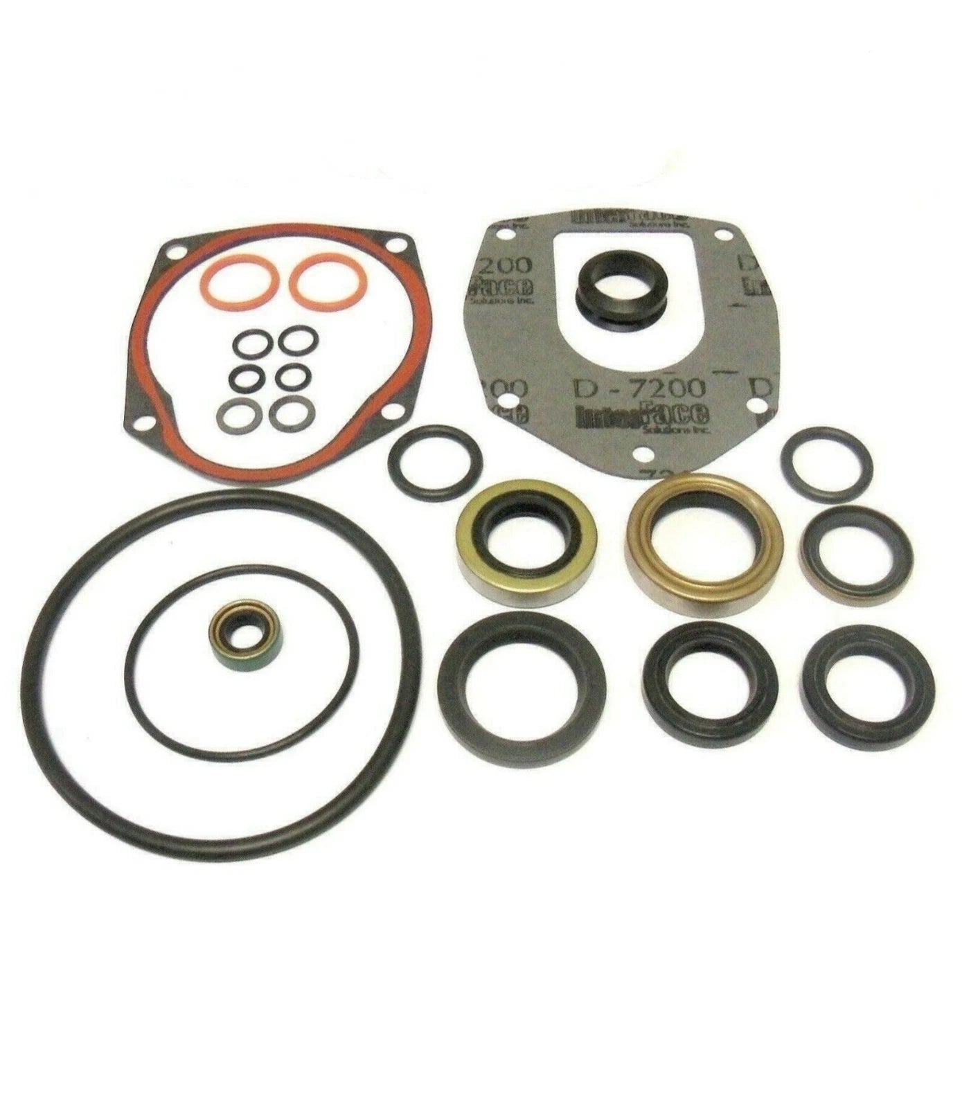 Lower Unit Gearcase Seal Kit Mercruiser Alpha Gen Ii 26-816575a3