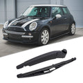 Car Rear Windshield Wiper Arm & Blade Set For Mini Cooper R50/r53 S